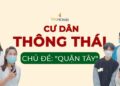 VINHOMES TV | THỬ TÀI CƯ DÂN "QUẬN TÂY" VỚI NHỮNG CÂU HỎI THÚ VỊ | CÂU CHUYỆN VINHOMES