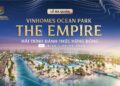 Vinhomes TV | LIVESTREAM LỄ RA QUÂN VINHOMES OCEAN PARK 2 - THE EMPIRE HẢI TRÌNH ĐÁNH THỨC HỪNG ĐÔNG