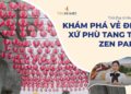 VINHOMES TV | KHÁM PHÁ VẺ ĐẸP XỨ PHÙ TANG TẠI CÔNG VIÊN ZEN PARK | THỔ ĐỊA VINHOMES