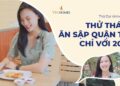Vinhomes TV | THỬ THÁCH ĂN SẬP QUẬN TÂY CHỈ VỚI 200K| THỔ ĐỊA VINHOMES