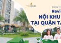 Vinhomes TV | REVIEW NỘI KHU SAPPHIRE 1 TẠI QUẬN TÂY | THỔ ĐỊA VINHOMES