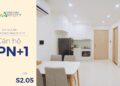 Vinhomes TV | GIỚI THIỆU CĂN 1PN+1 HƯỚNG BẮC TOÀ S2.05 VINHOMES SMART CITY