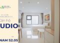Vinhomes TV | GIỚI THIỆU CĂN STUDIO HƯỚNG TÂY NAM TOÀ S2.05 VINHOMES SMART CITY