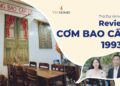 Vinhomes TV | REVIEW  QUÁN CƠM BAO CẤP 1993S | THỔ ĐỊA VINHOMES