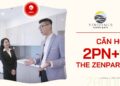 Vinhomes TV | Vinhomes Ocean Park - Giới thiệu căn hộ 2PN+1 - phân khu The Zenpark