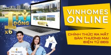 Vinhomes TV | Chính thức ra mắt Sàn Thương mại điện tử Bất động sản Vinhomes Online.