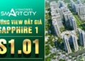 Vinhomes TV - Smart City - Hướng view đắt giá của tòa tháp S1.01 thuộc Phân Khu Sapphire 1