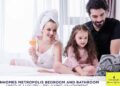 VINHOMES METROPOLIS BEDROOM AND BATHROOM: UNIQUE LUXURY – RELAXING ENJOYMENT
