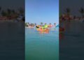 Thử thách 6 ngày 6 đêm chèo thuyền Kayak tại Vinhomes Ocean Park 2 - The Empire #vinhomestv #shorts