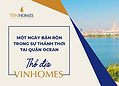 VINHOMES TV | MỘT NGÀY BẬN RỘN TRONG SỰ THẢNH THƠI TẠI QUẬN OCEAN