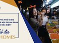 VINHOMES TV |  KHÁM PHÁ PHỐ ĐI BỘ - PHỐ ĐÊM HÀ NỘI OCEAN PARK CÓ GÌ ĐẶC BIỆT?