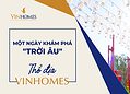 VINHOMES TV | MỘT NGÀY KHÁM PHÁ  "TRỜI ÂU" - VINHOMES SMART CITY