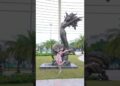 Check-in cùng các bức tượng tại quảng trường Vinhomes Ocean Park  #Shorts #vinhomestv