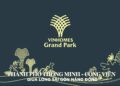 VINHOMES GRAND PARK - THÀNH PHỐ THÔNG MINH - CÔNG VIÊN
