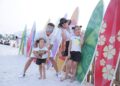 CÙNG GIA ĐÌNH HỒNG ĐĂNG TẬN HƯỞNG NGÀY NGHỈ CUỐI TUẦN THẬT VUI BÊN HỒ CÁT TRẮNG OCEAN PARK