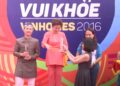 Ngày hội Vui Khỏe Vinhomes 2016 - Niềm vui chiến thắng