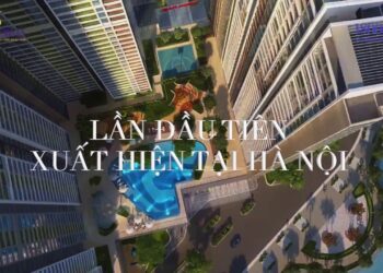 Một siêu phẩm bất động sản ven hồ tại Hà Nội - Lần đầu tiên xuất hiện