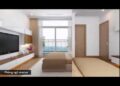 Căn hộ A1 có đủ nội thất - Vinhomes Central Park
