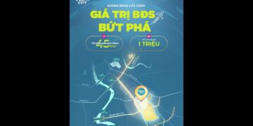 Vinhomes TV | ĐƯỜNG BĂNG CẤT CÁNH - GIÁ TRỊ BẤT ĐỘNG SẢN BỨT PHÁ